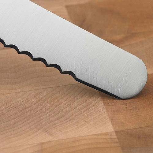 Mercer M23213 Millennia Brisket Knife, 12" Wavy Blade
