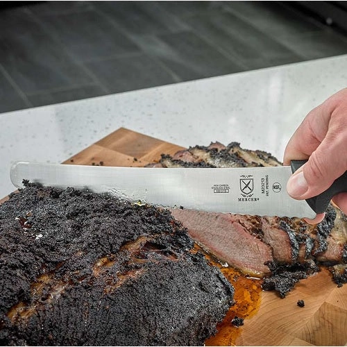 Mercer M23213 Millennia Brisket Knife, 12" Wavy Blade