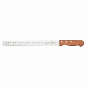 Mercer M26070 Praxis Japanese Steel Slicer, 12" Food Storage,Food Containers