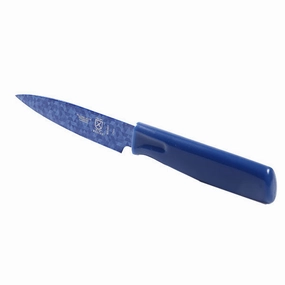 Mercer M33911B High Carbon 4" Paring Knife, Blue Food Storage,Food Containers