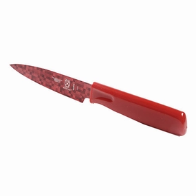 Mercer M33912B High Carbon 4" Paring Knife, Red Food Storage,Food Containers