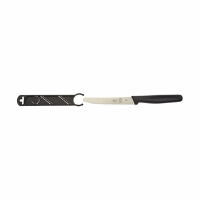 Mercer M33932B Tomato Knife, Black, 4-1/4" Food Storage,Food Containers