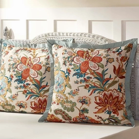 Meredith Euro Sham pillowcases,cotton pillow covers,bed linen