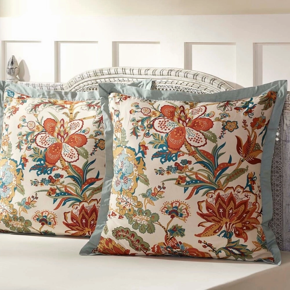Meredith Euro Sham pillowcases,cotton pillow covers,bed linen