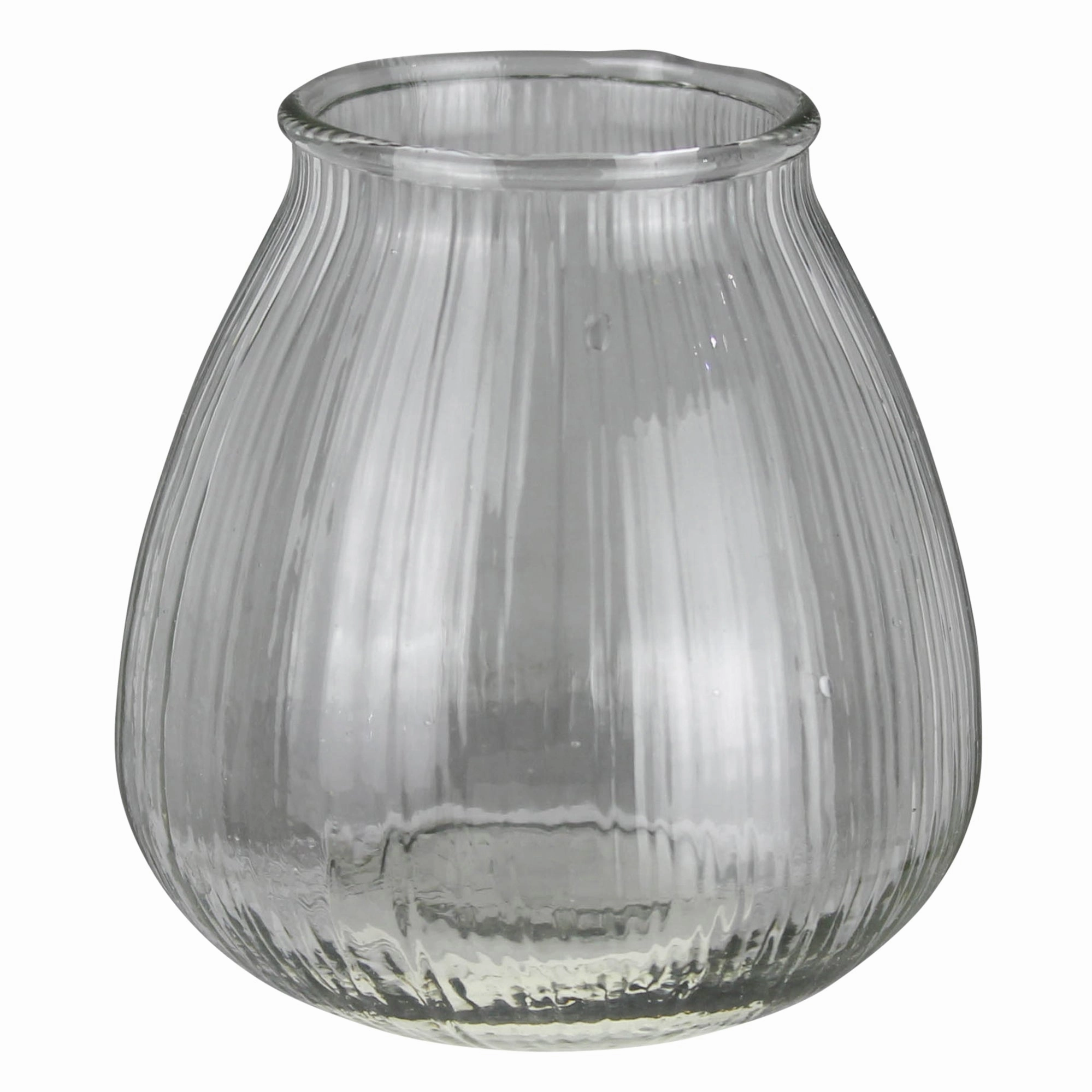 Meri Vase Trio, Set of 3, Glass