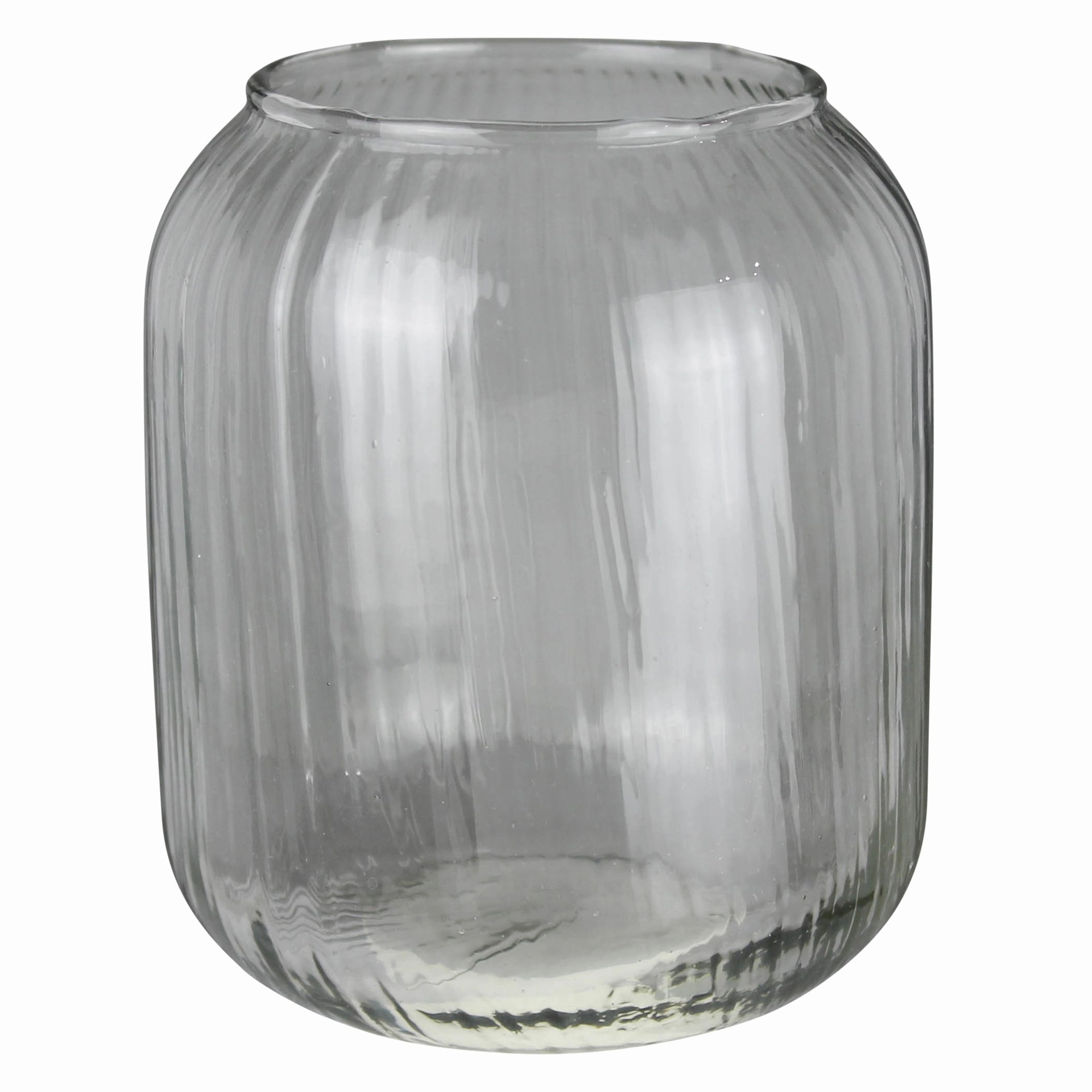 Meri Vase Trio, Set of 3, Glass