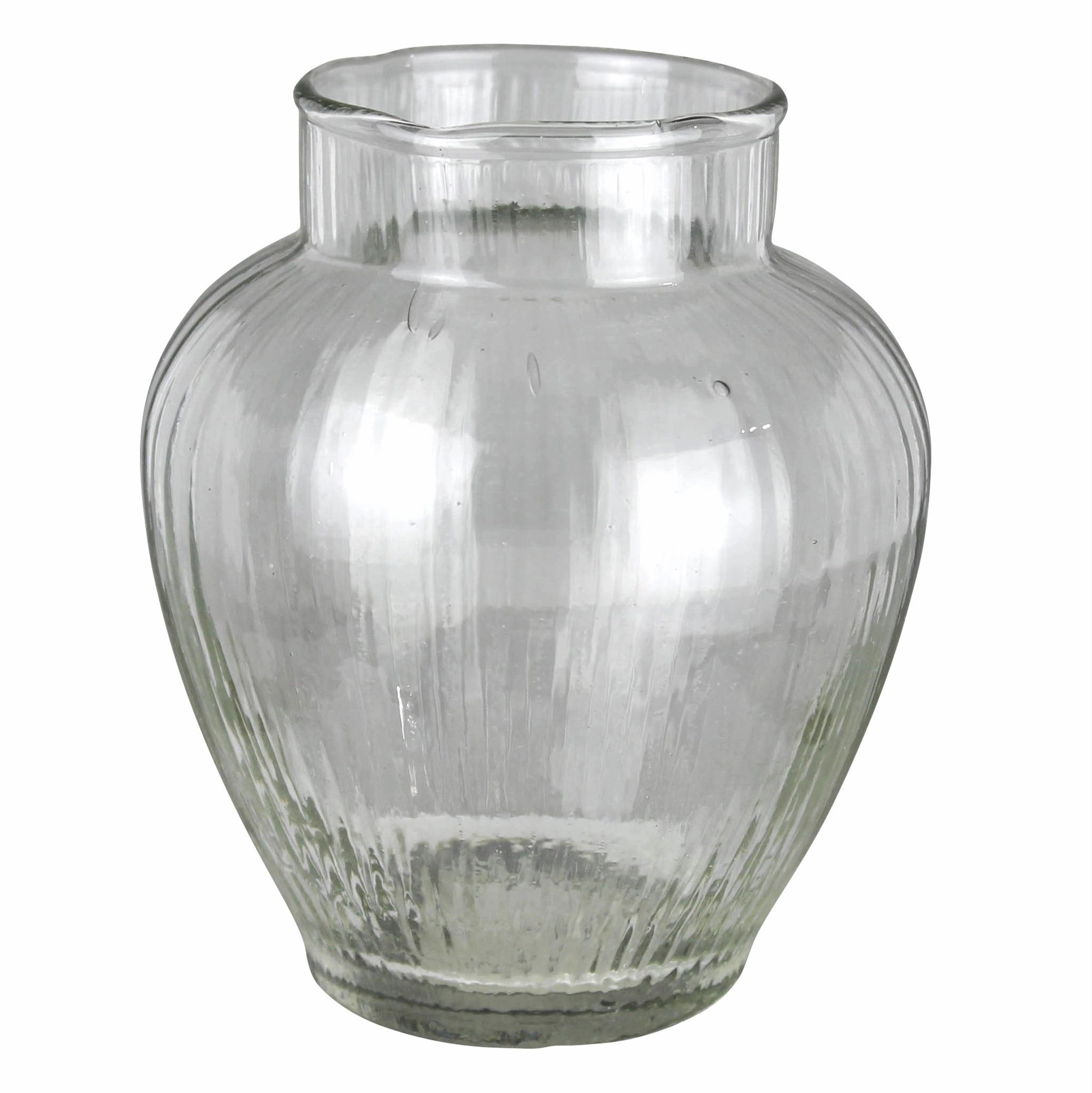 Meri Vase Trio, Set of 3, Glass