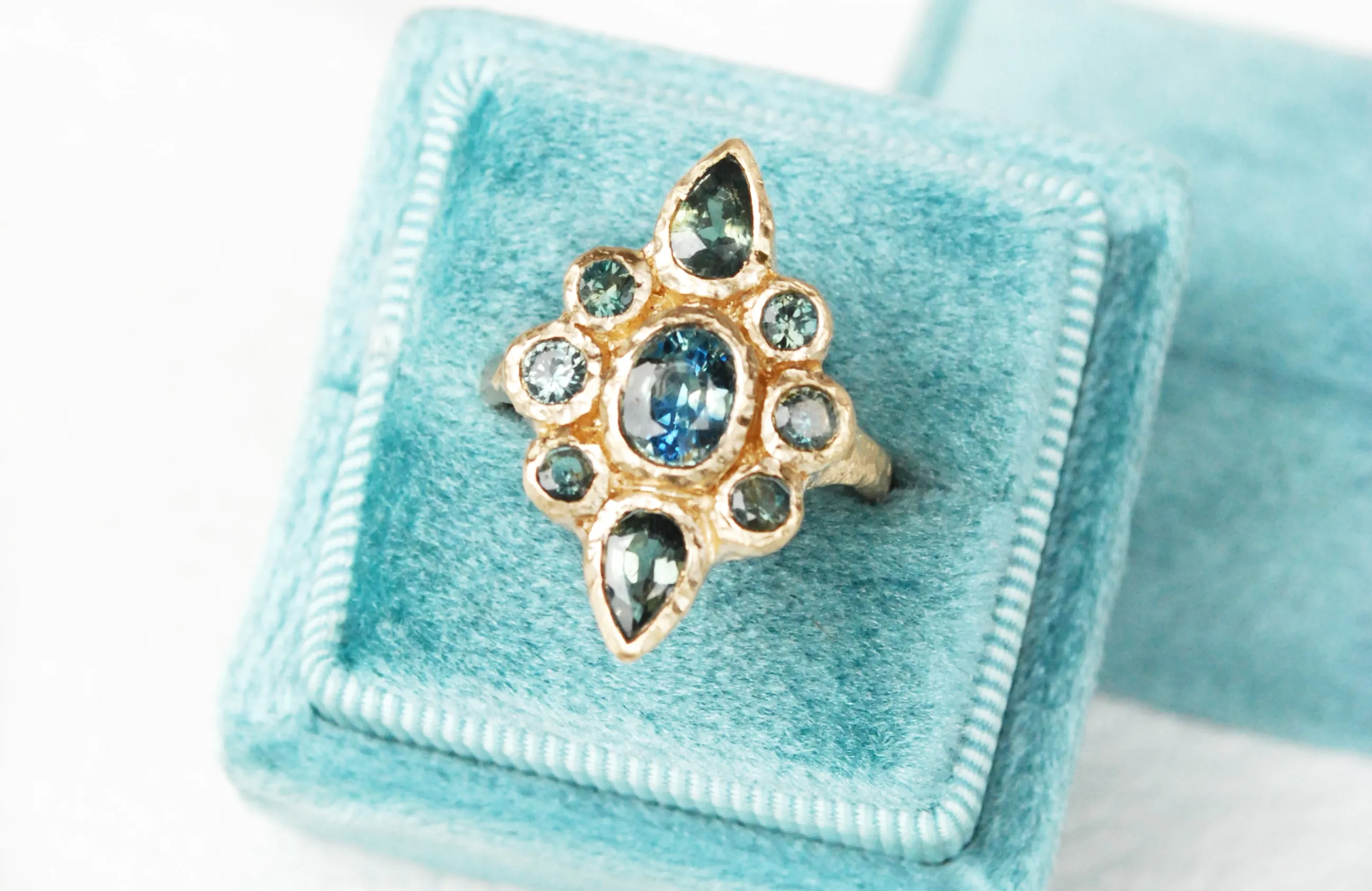 Mermaid Treasure Ring