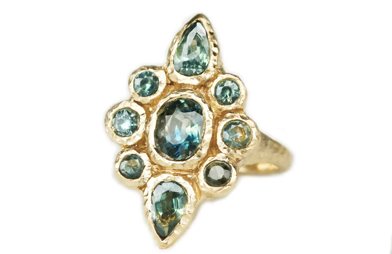 Mermaid Treasure Ring