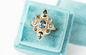 Mermaid Treasure Ring
