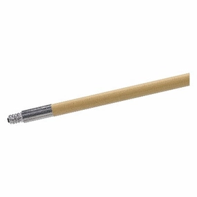 Metal Tip Threaded Wood Handle 60" floor care,floor cleaner,floor mop