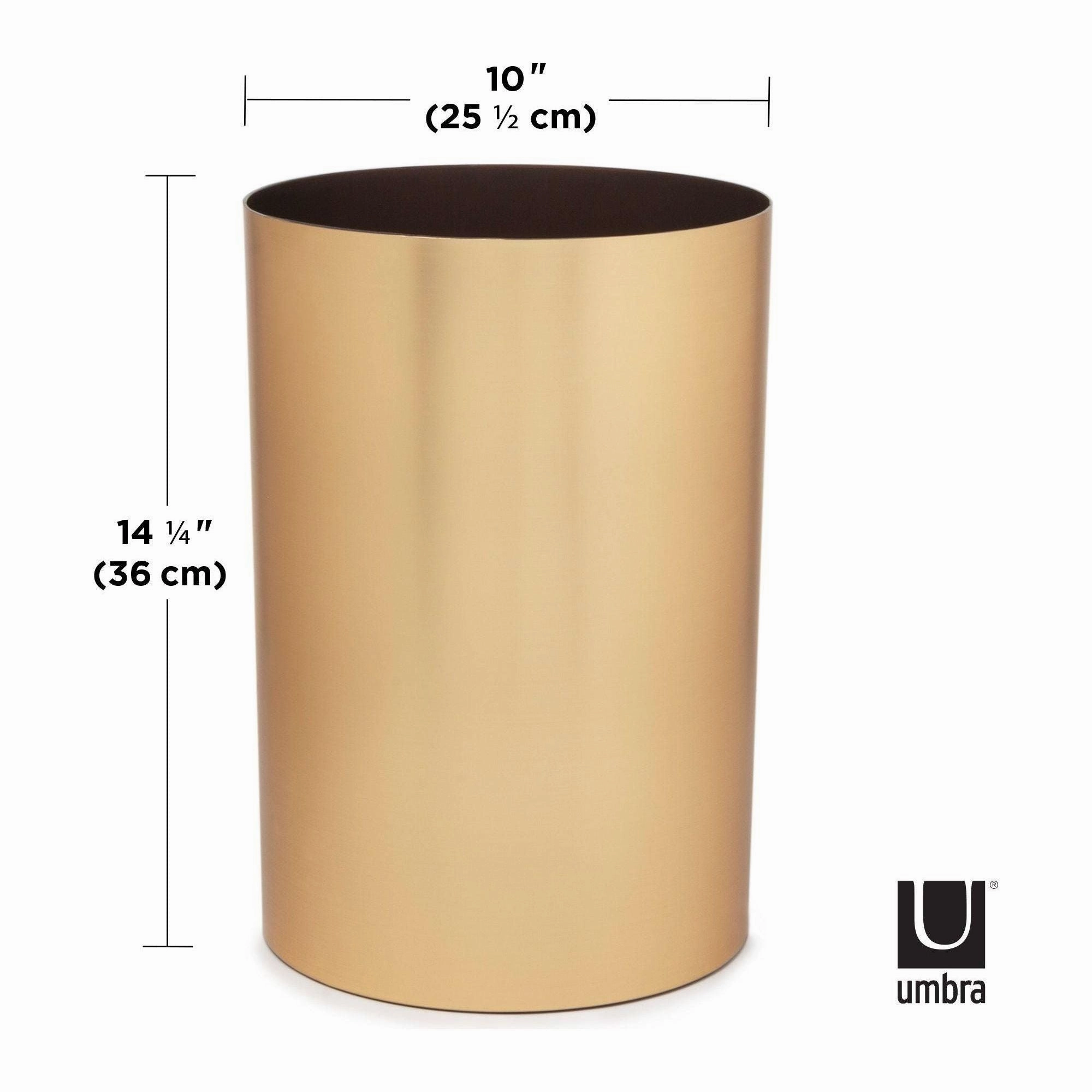 Metalla Trash Can 4.5 Gallon (17L) Capacity