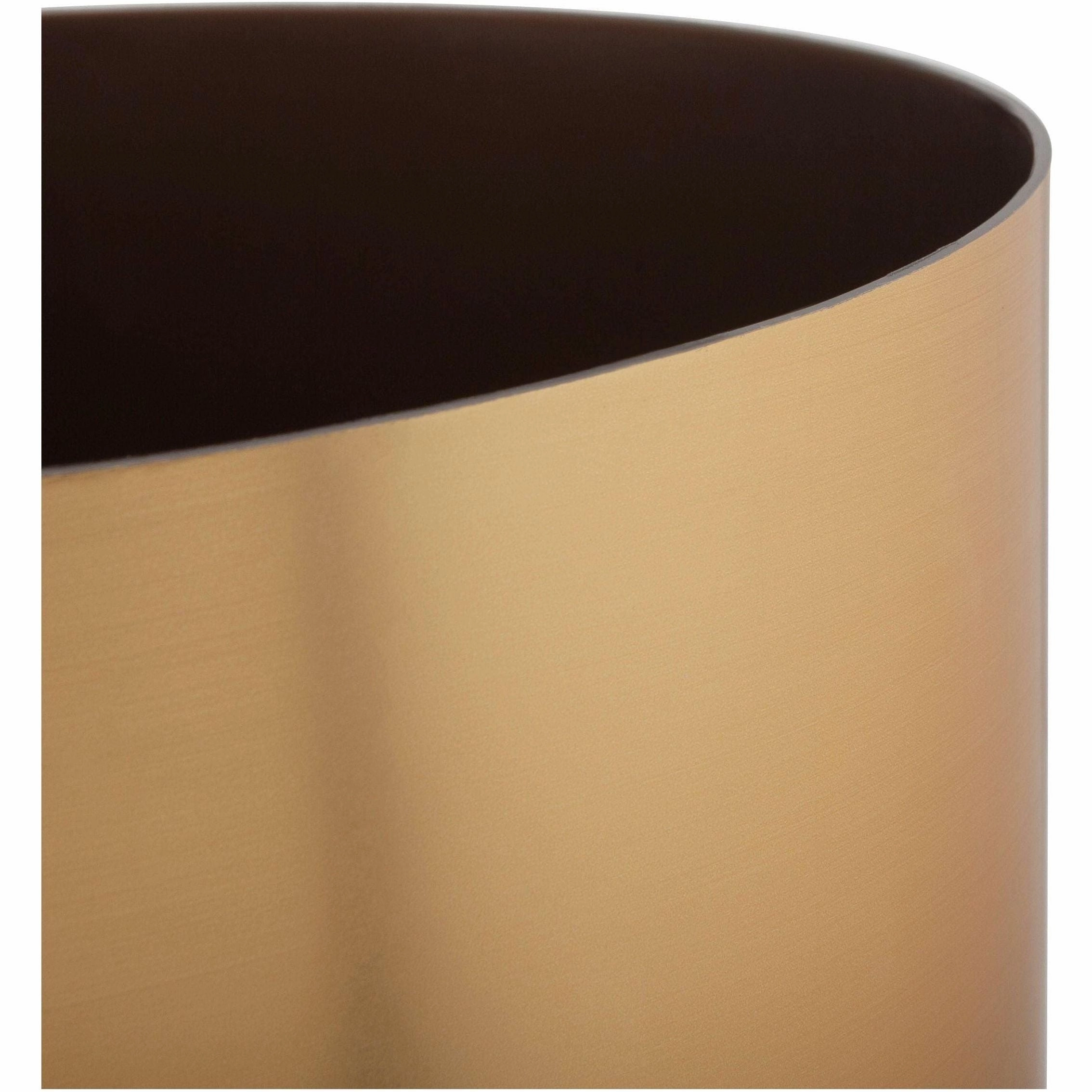 Metalla Trash Can 4.5 Gallon (17L) Capacity