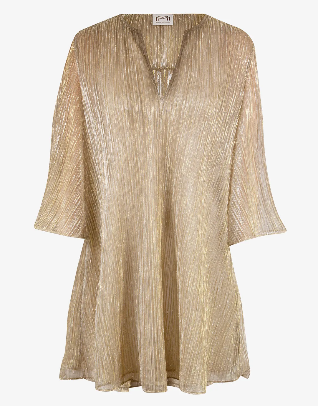 Metallic Tunic - Gold