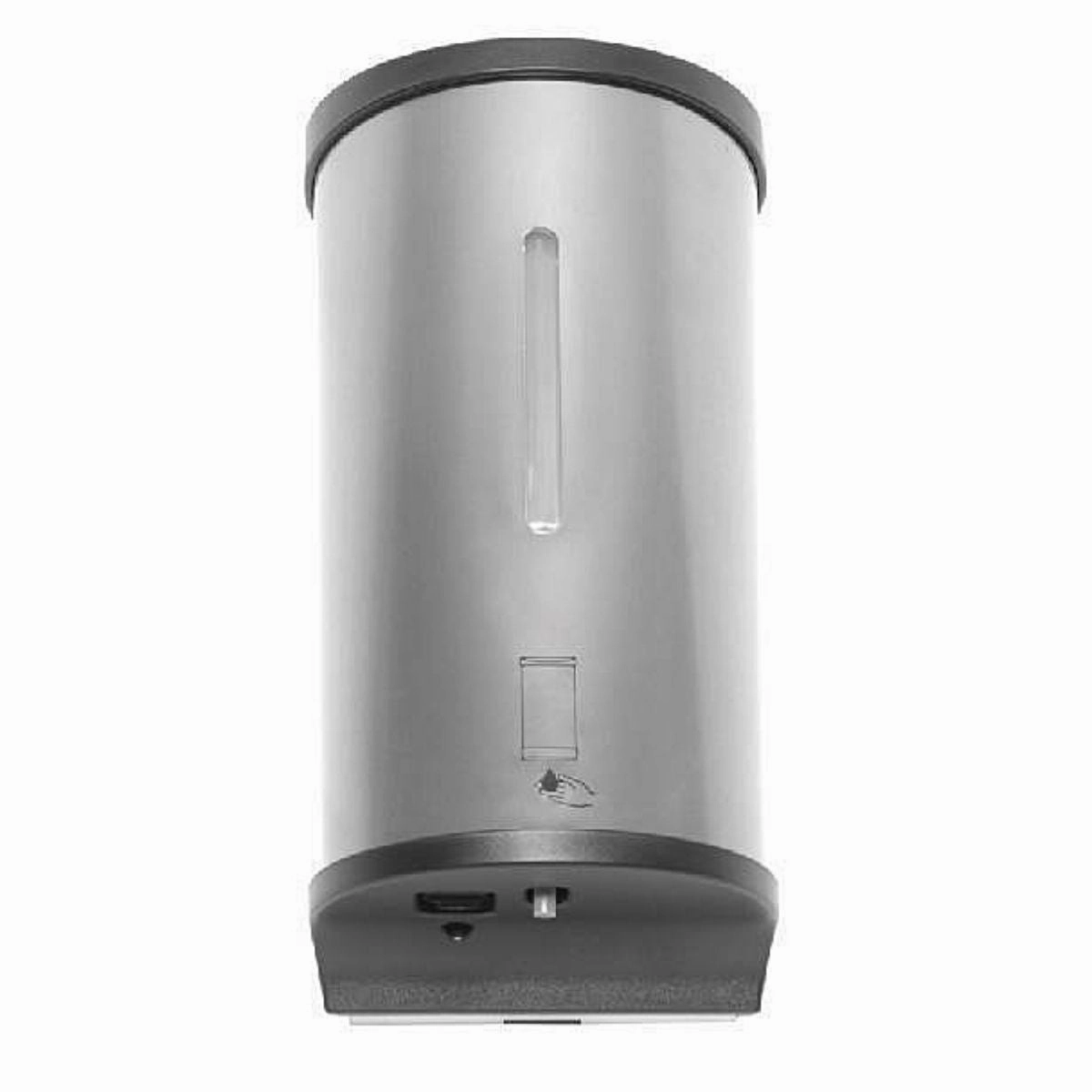 Metlam 1L Stainless steel Automatic Soap dispenser Shower Curtain,Bath Curtain