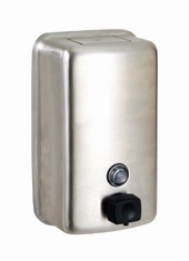 Metlam Ellipse Soap Dispenser ML602BS Shower Curtain,Bath Curtain