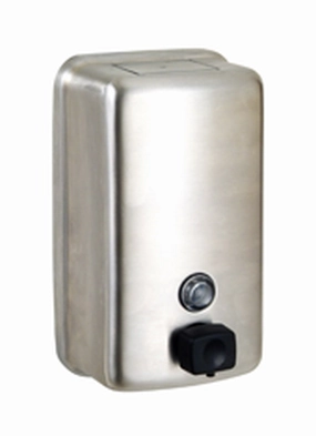 Metlam Ellipse Soap Dispenser ML602BS Shower Curtain,Bath Curtain