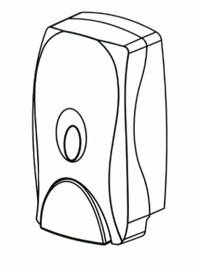 Metlam Foam Soap Dispenser ML681F
