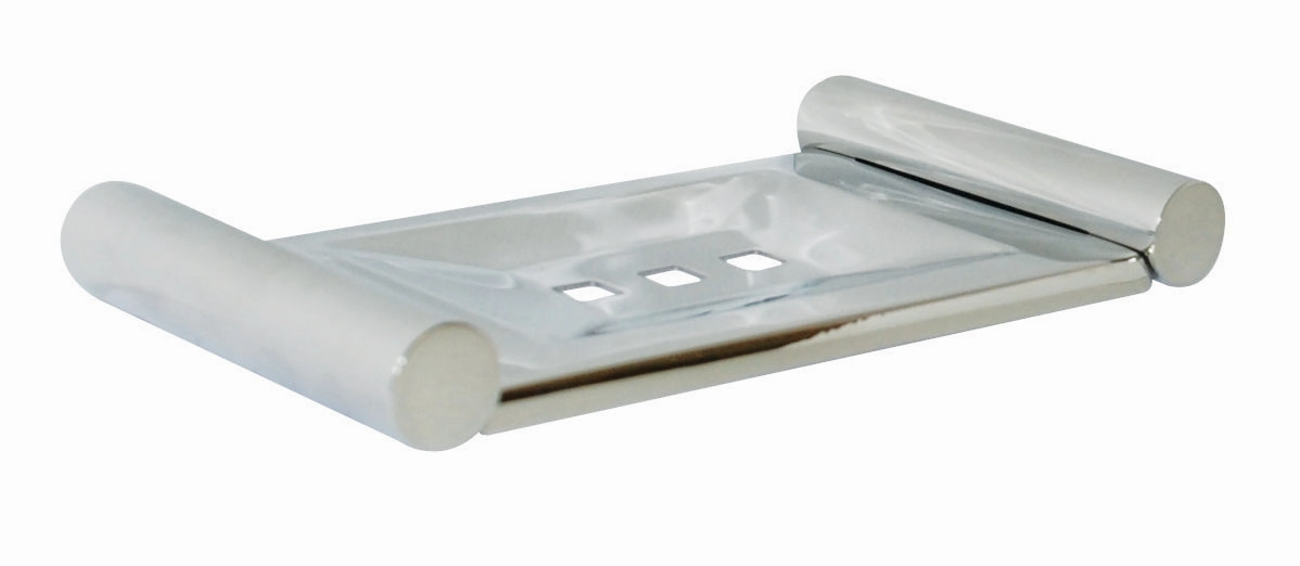 Metlam Lawson Soap Dish in Polished Stainless Steel