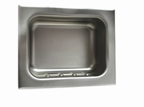 Metlam Recessed Soap & Shampoo Holder ML237 Shower Curtain,Bath Curtain