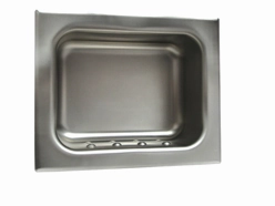 Metlam Recessed Soap & Shampoo Holder ML237 Shower Curtain,Bath Curtain