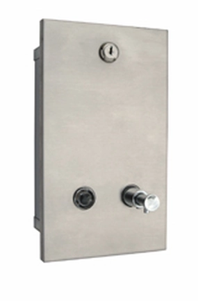 Metlam Recessed Soap Dispenser Stainless Steel ML641AS Shower Curtain,Bath Curtain