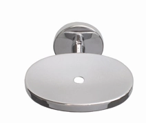 Metlam Soap Dish with Drain Hole ML3359B Shower Curtain,Bath Curtain