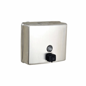 Metlam Soap Dispenser 1.2L Satin S'steel ML603BS Shower Curtain,Bath Curtain