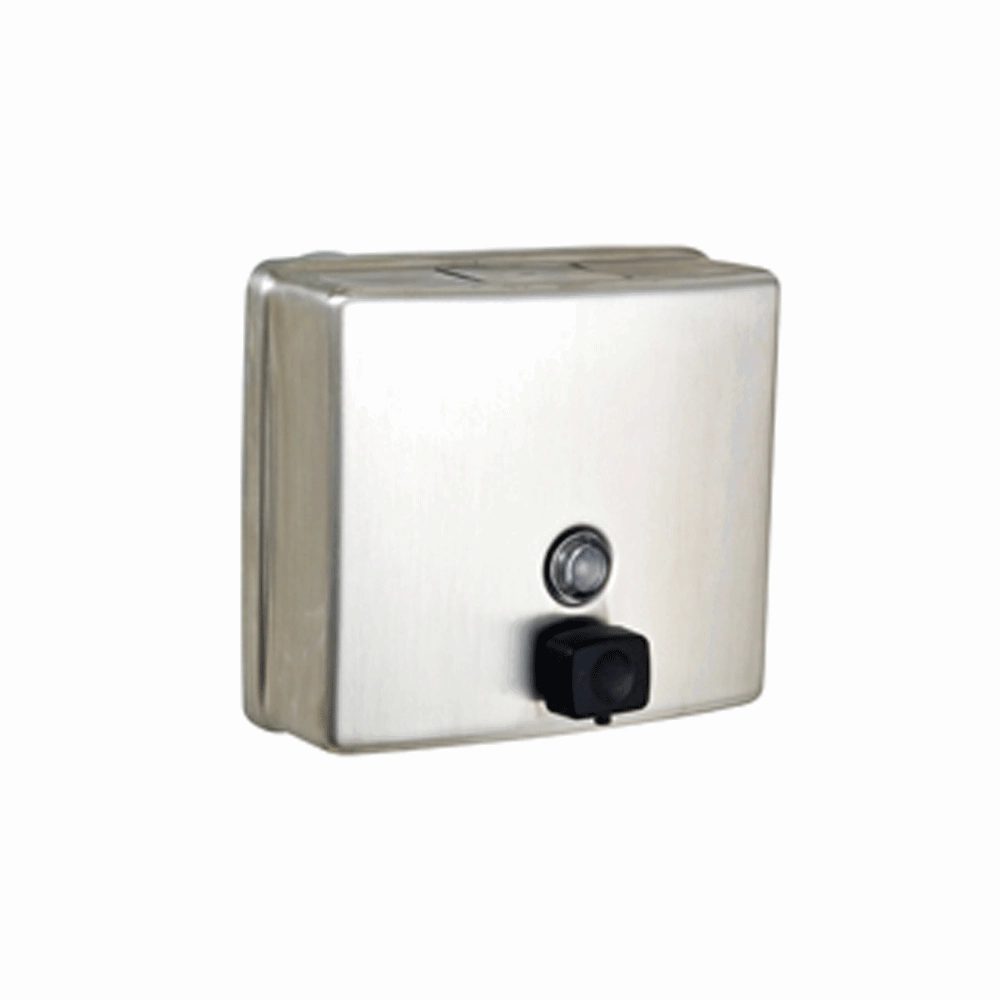 Metlam Soap Dispenser 1.2L Satin S'steel ML603BS Shower Curtain,Bath Curtain