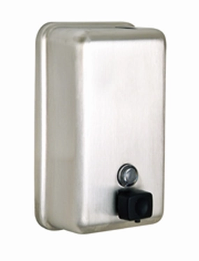 Metlam Soap Dispenser ML605BS by Ozwashroom Shower Curtain,Bath Curtain