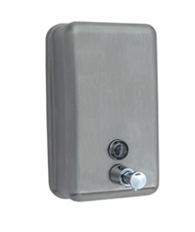 Metlam Vertical Soap Dispenser ML605AS Shower Curtain,Bath Curtain