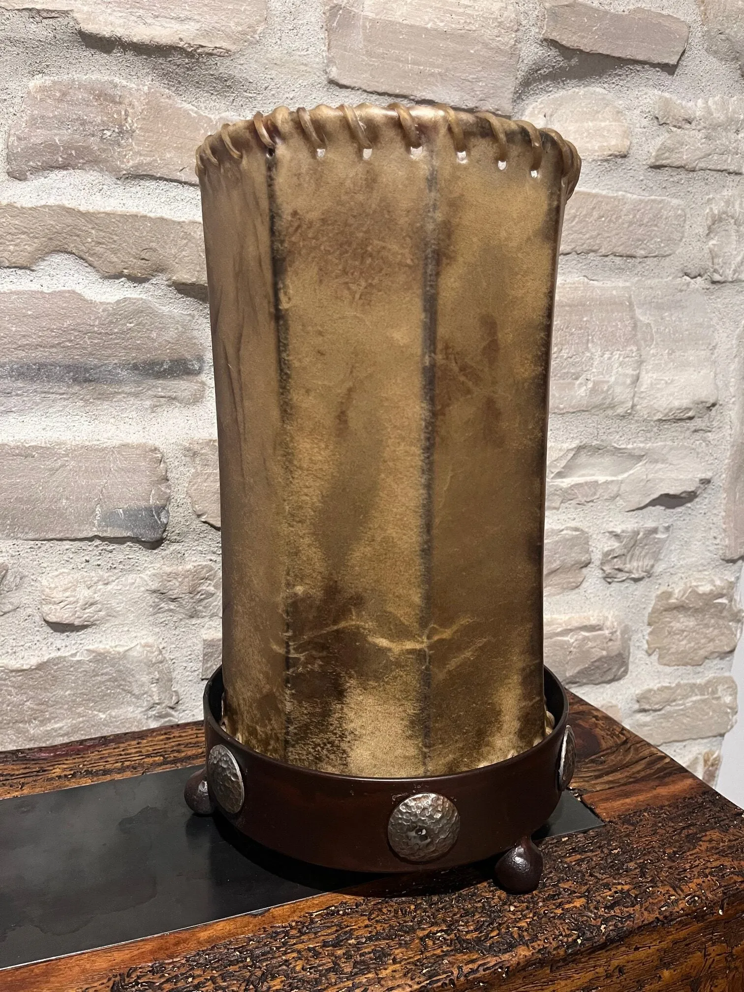 Mexican Clavos Table Lamp