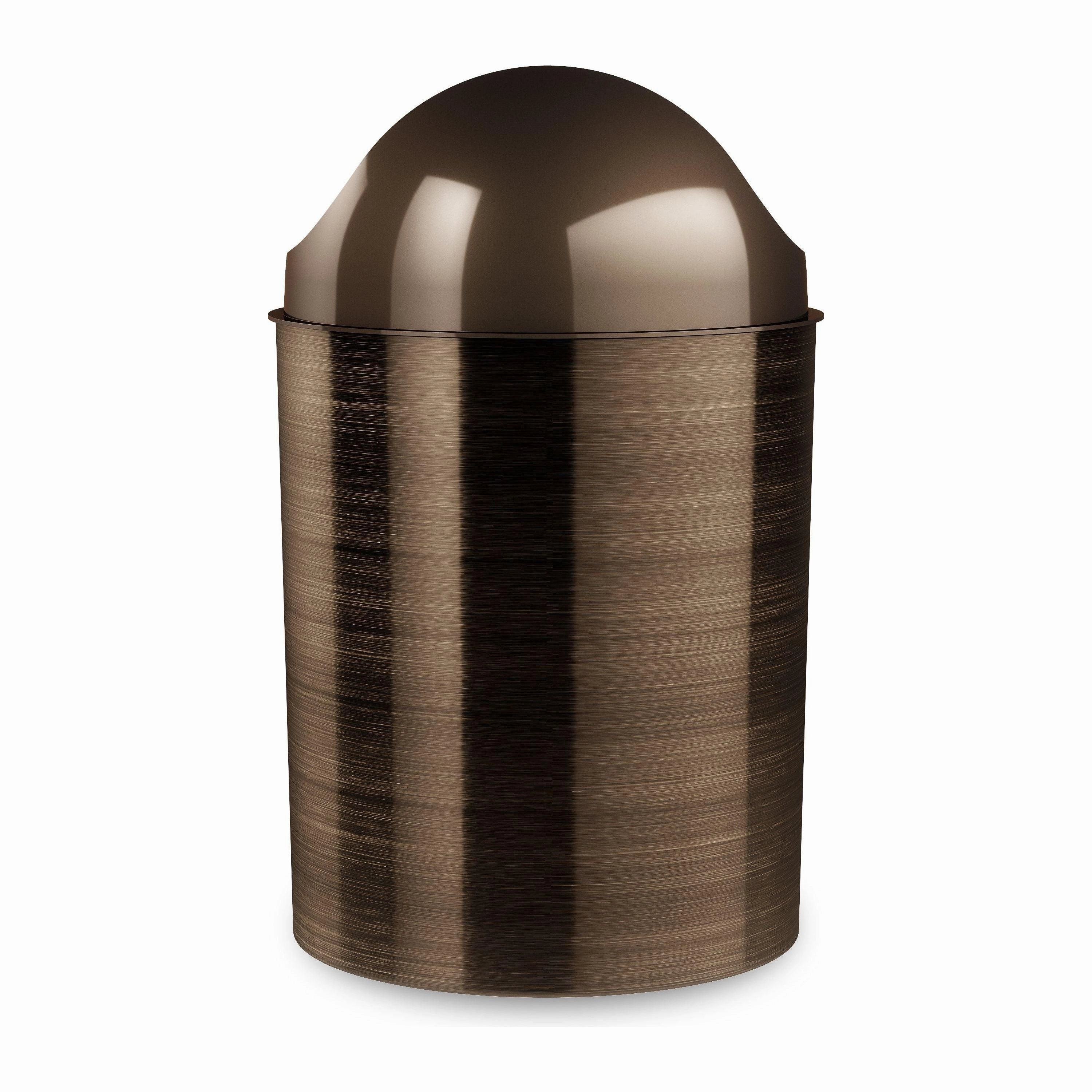 Mezzo Swing-Top Trash Can 2.5-Gallon (9L) Capacity