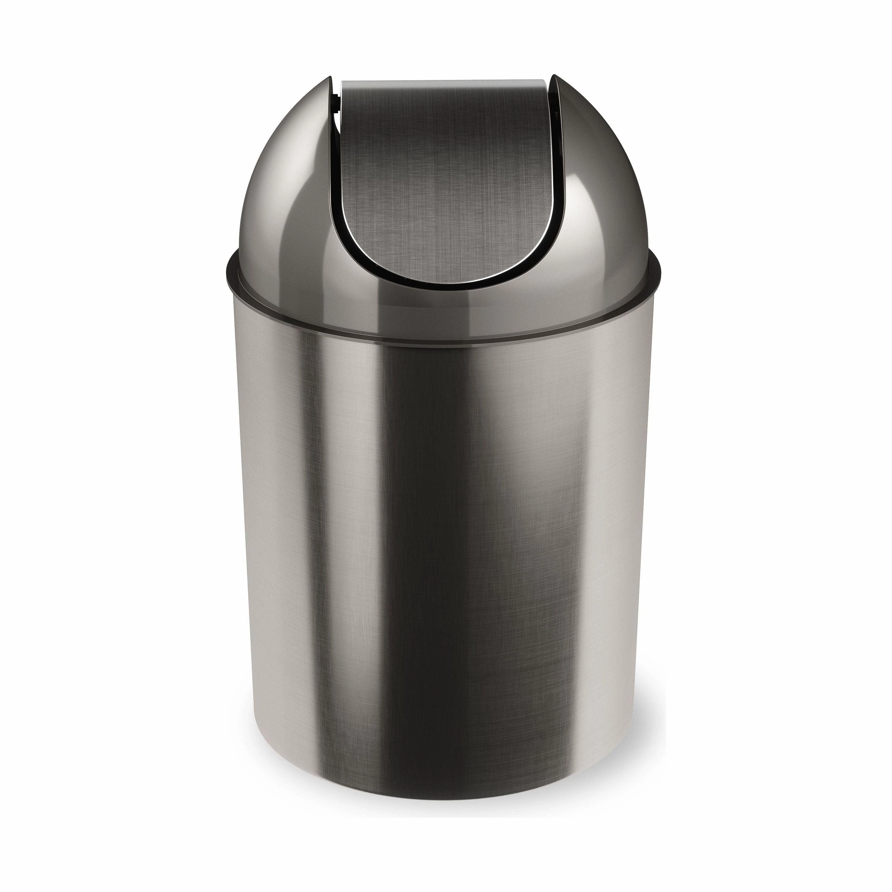 Mezzo Swing-Top Trash Can 2.5-Gallon (9L) Capacity