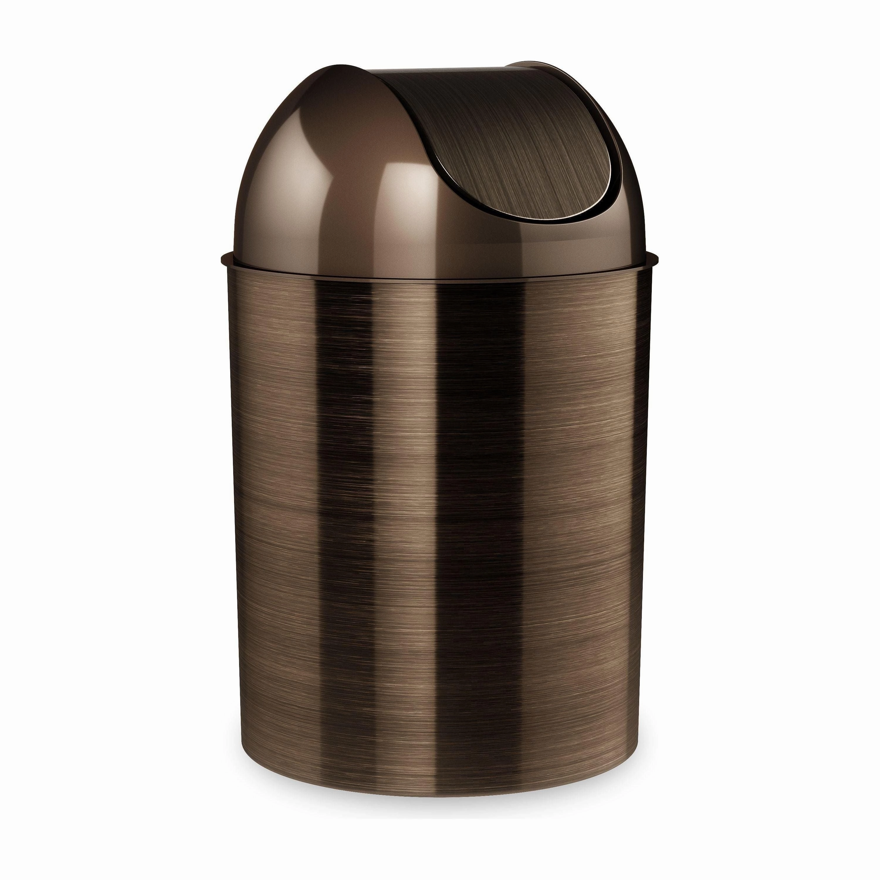 Mezzo Swing-Top Trash Can 2.5-Gallon (9L) Capacity