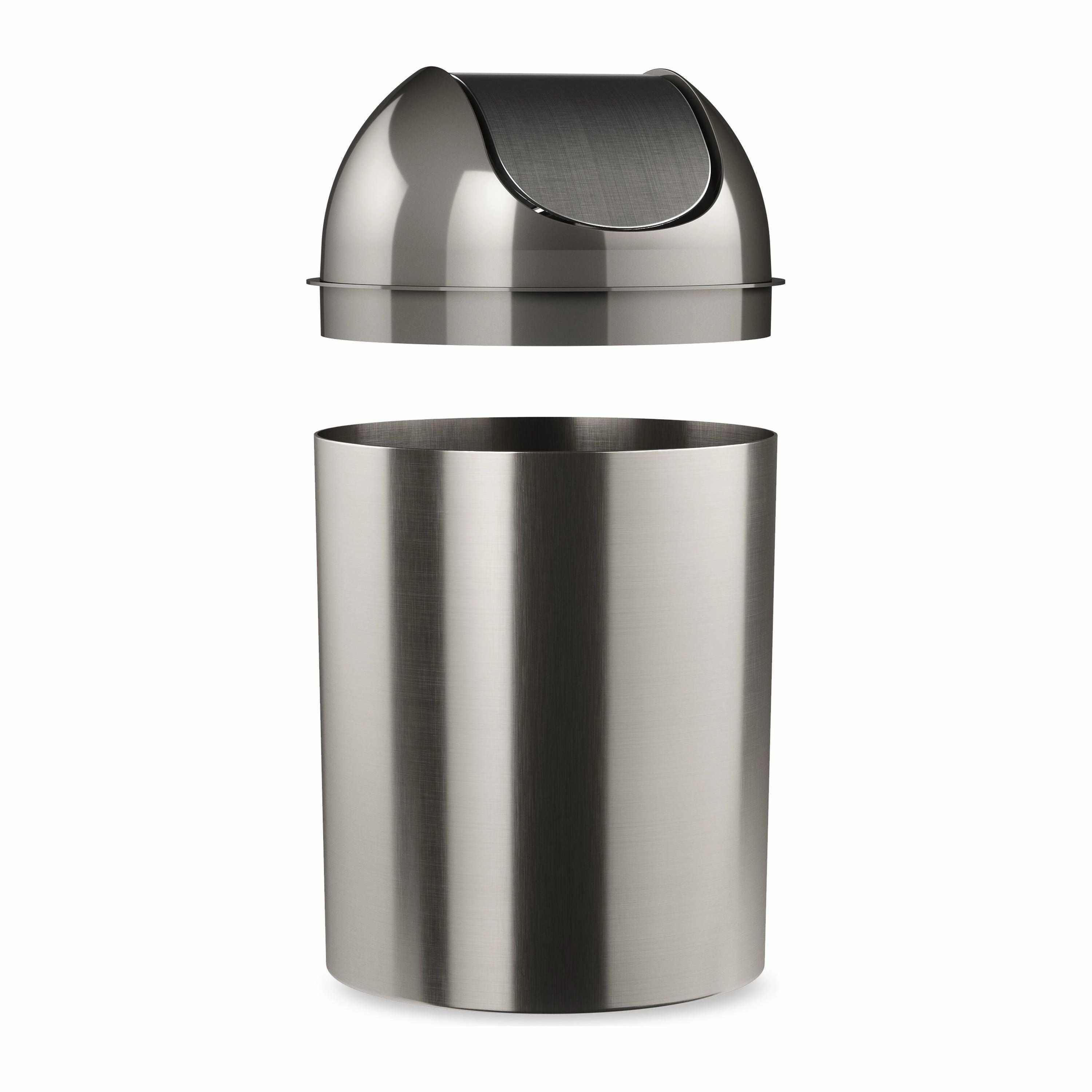 Mezzo Swing-Top Trash Can 2.5-Gallon (9L) Capacity