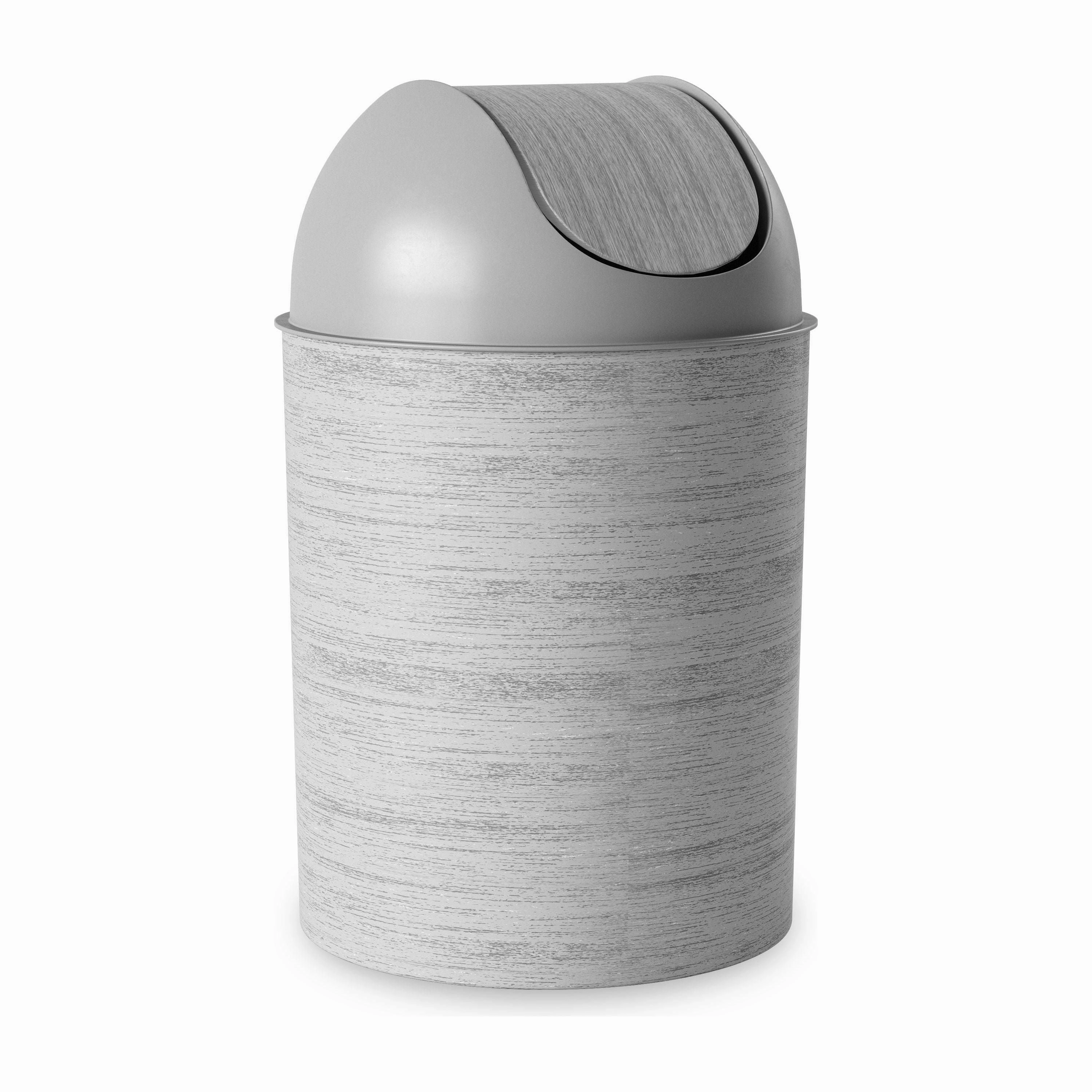 Mezzo Swing-Top Trash Can 2.5-Gallon (9L) Capacity