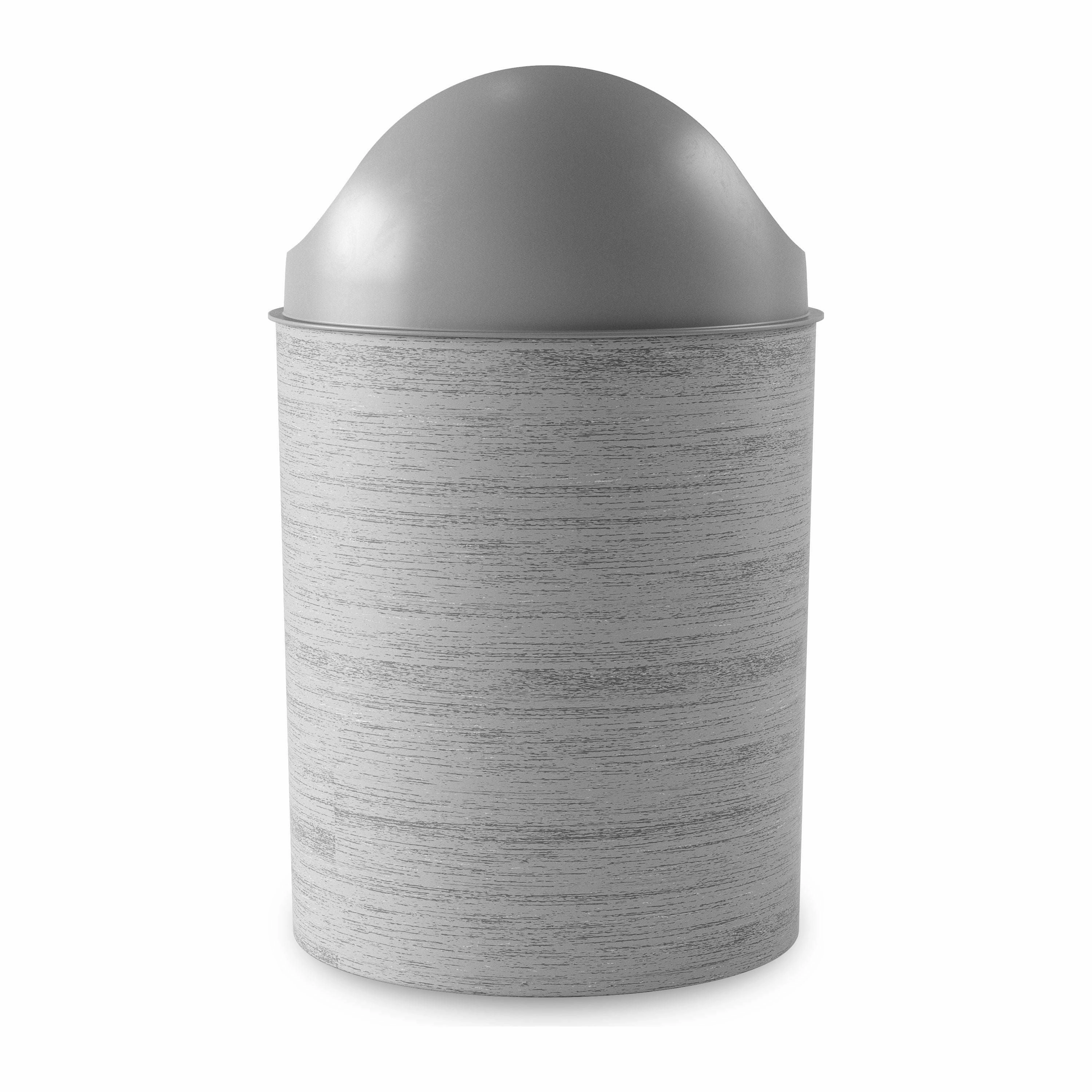 Mezzo Swing-Top Trash Can 2.5-Gallon (9L) Capacity