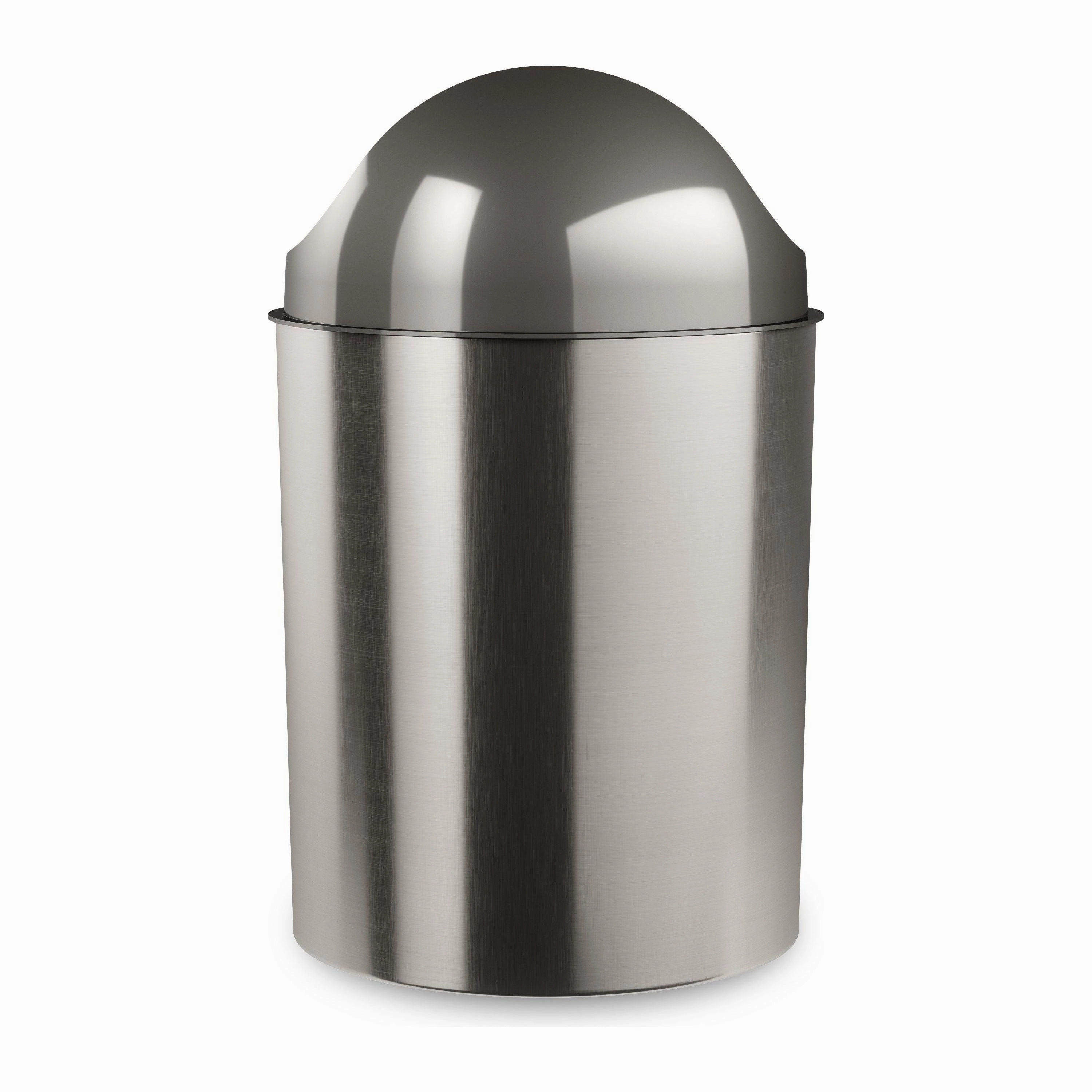 Mezzo Swing-Top Trash Can 2.5-Gallon (9L) Capacity