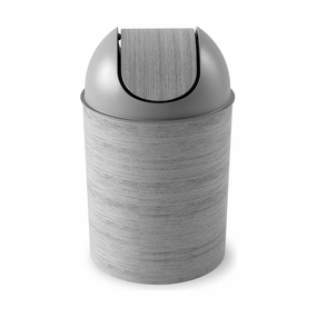 Mezzo Swing-Top Trash Can 2.5-Gallon (9L) Capacity Household,household cleaning tools