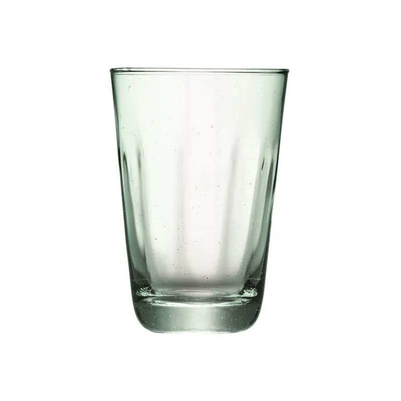 Mia Set of 4 highball tumblers, 350ml, recycled glass