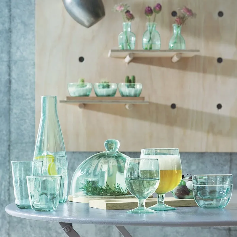 Mia Set of 4 tumblers, 250ml, recycled glass