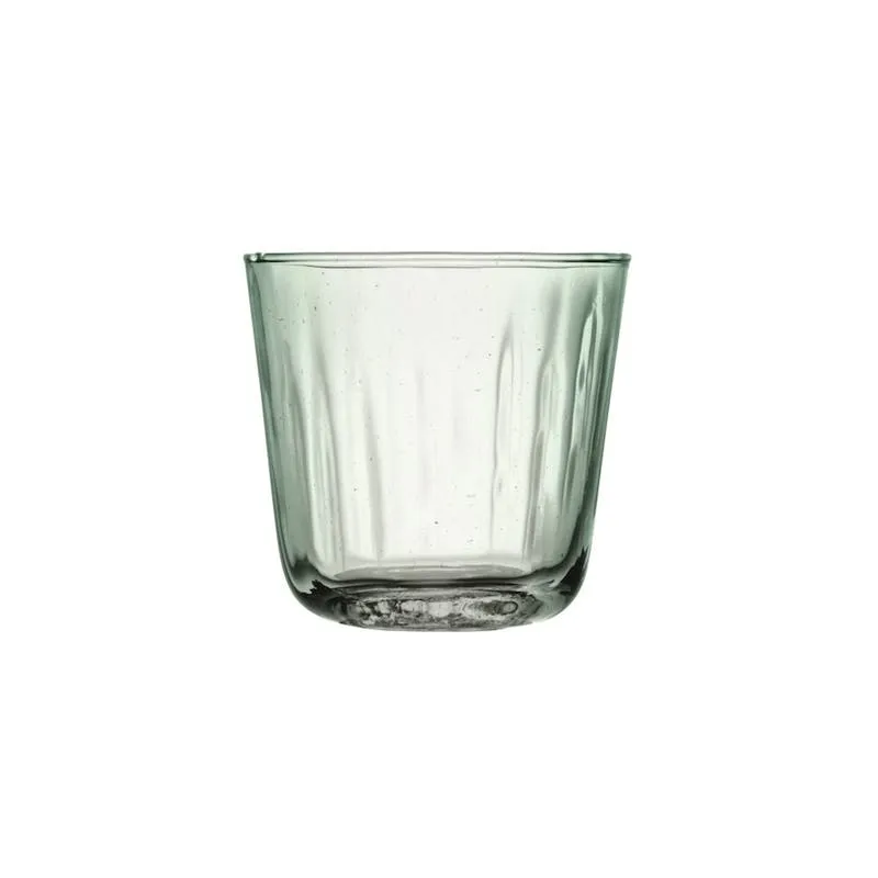 Mia Set of 4 tumblers, 250ml, recycled glass