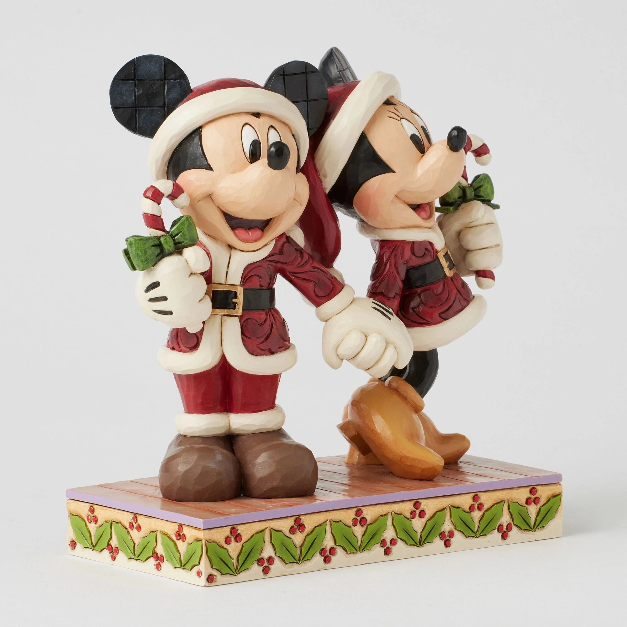 Mickey & Minnie Candy Canes