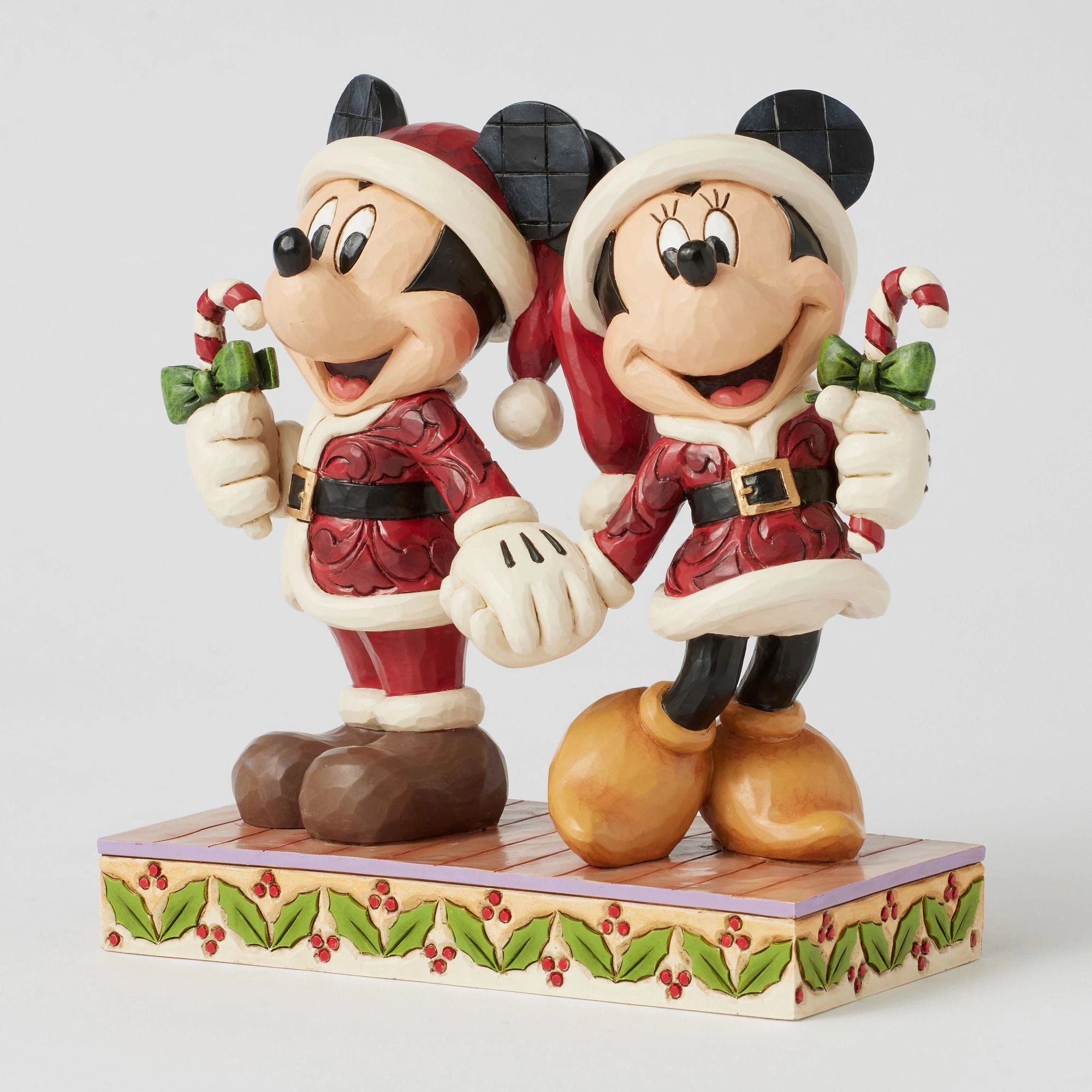 Mickey & Minnie Candy Canes