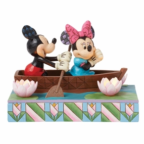 Mickey & Minnie LED Love Rowbo Decorative Mirror,Wall Mirror