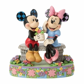 Mickey & Minnie Spring Decorative Mirror,Wall Mirror
