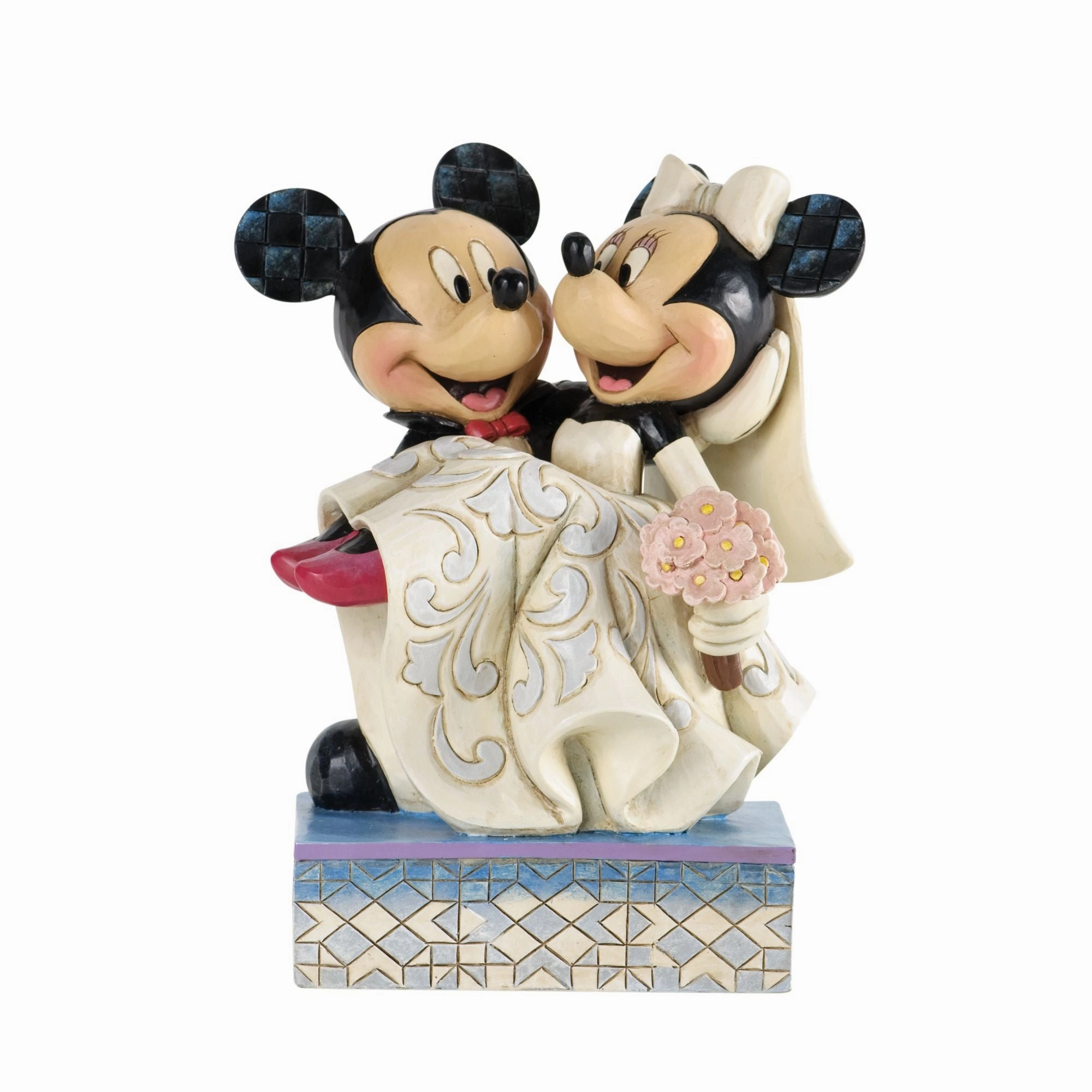Mickey & Minnie Wedding Decorative Mirror,Wall Mirror