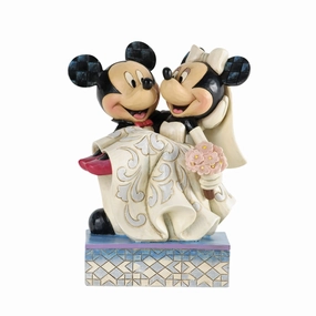 Mickey & Minnie Wedding Decorative Mirror,Wall Mirror