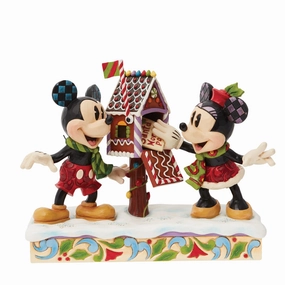 Mickey and Minnie Letters Decorative Mirror,Wall Mirror